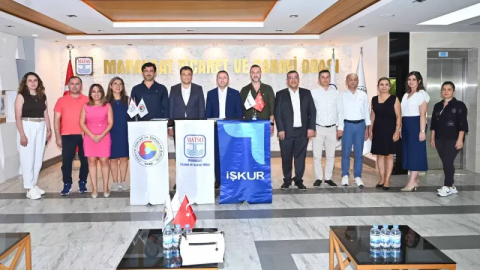 Manavgat’ta istihdam için yeni adım: İşkur Hizmet Noktası Matso’da açıldı