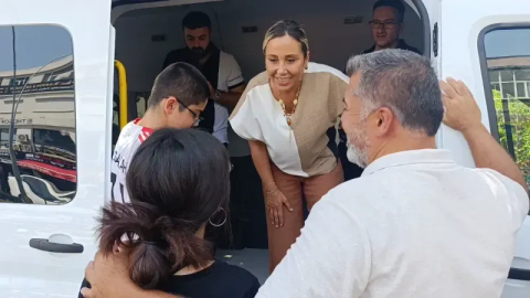 Antalya Milletvekili Tuba Vural Çokal’dan Manavgat Cumhuriyet Meydanı’nda göz taraması