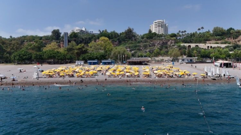 Antalyalılardan Büyükşehir plajlarına tam not