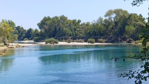 Manavgat Şelalesi’ndeki su seviyesi şaşkına çevirdi