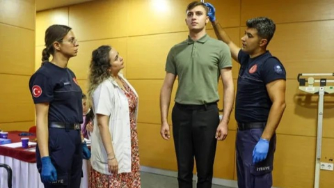 Antalya Büyükşehir Belediyesi itfaiye kadrosunu güçlendiriyor