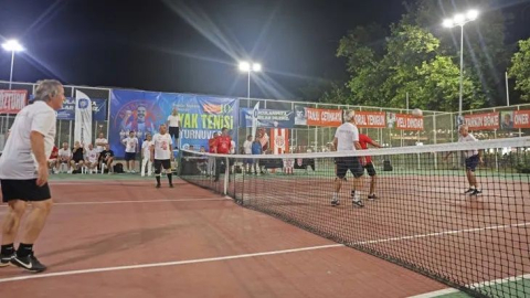 Antalya Büyükşehir’den Metin Ünal anısına Ayak Tenisi Turnuvası