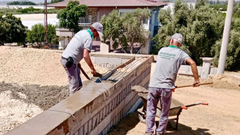 Çakış Mahallesi’ne yeni park kazandırılıyor