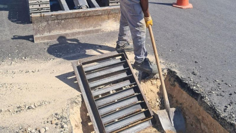 Manavgat Belediyesi Fen İşleri Müdürlüğü’nden altyapı ve aydınlatma çalışmaları
