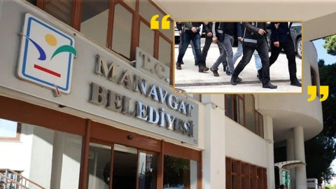 Manavgat Belediyesi’ne yönelik operasyonda şok gelişme