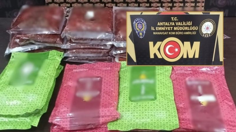 Antalya emniyetinden kaçak içki ve akaryakıt operasyonu