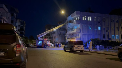 Ocakta unutulan tencere itfaiye ve polisi alarma geçirdi