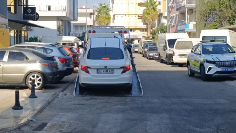 Taksici esnafı ihbar etti: Korsan taşımacı yakalandı