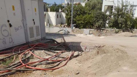Yayla Mahallesi sakinlerinin "Elektrik Hattı" çilesi