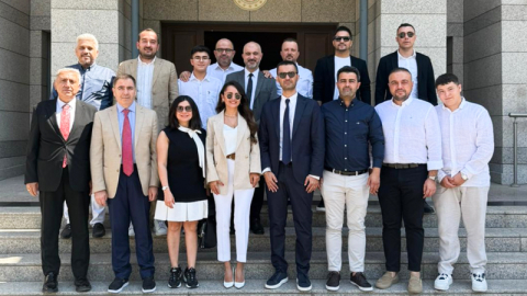 MASİAD’dan kardeşlik ziyareti: Manavgat rüzgârı Bakü’de esti