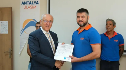 Antalya tramvaylarının bakım-onarımları emin ellerde yapılıyor