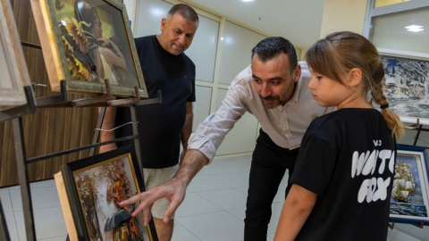 Yaz Dönemi Çocuk Etkinlikleri Sergisi beğeni topladı
