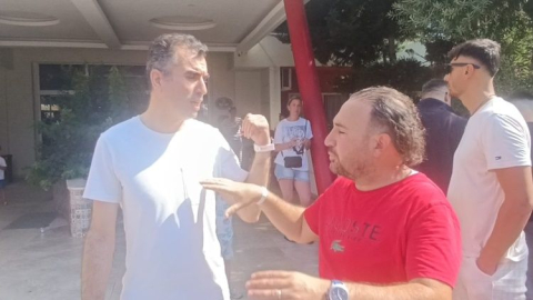 Manavgat'taki otelde maaş ve elektrik krizi