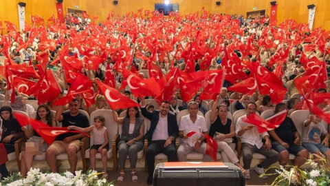 30 Ağustos Zafer Bayramı coşkusu AKM'de yaşandı