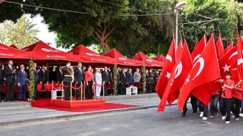 Antalya Büyük Zafer'in 103. yılını coşkuyla kutladı