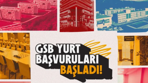 GSB yurt başvuruları başladı... Son tarih 6 Eylül