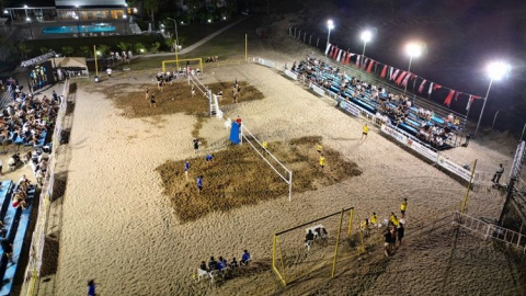 Manavgat Belediyesi Plaj Voleybolu Halk Turnuvası başladı