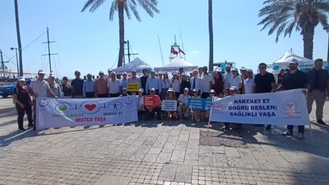 Side Antik Kenti’nde Halk Sağlığı Haftası kutlandı