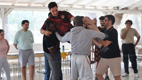 Antalya Büyükşehir Belediyesi Doğu-Batı Kampı ile gençleri buluşturdu