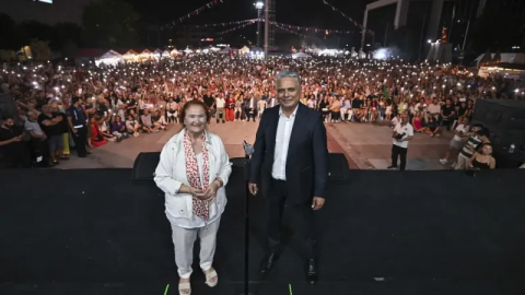 Yöreler Renkler Festivali Doğu Anadolu Gecesi’yle başladı