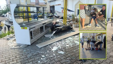 Manavgat Çevreyolu’ndaki feci kazada ağır yaralandılar