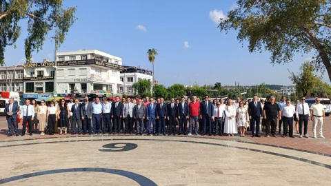 Manavgat'ta İlköğretim Haftası törenle başladı