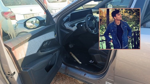 Kiraladığı araçta başından vurulmuş olarak bulundu