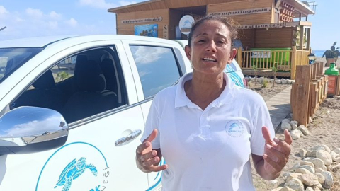 Türkiye’nin ilk Deniz Kaplumbağası Ambulansı DEKAFOK'ta