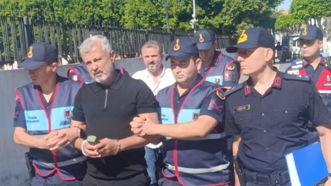 Sözen ifade için Manavgat Adliyesi'ne çıktı