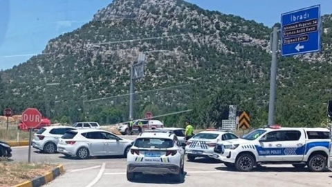 Akseki-Manavgat yolu cumartesi günü kapalı olacak