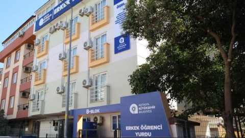 Antalya Büyükşehir öğrenci yurtları yeni döneme hazır 