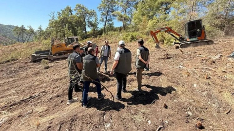 Orman İşletme şeflerine uygulamalı arazi eğitimi