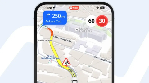 Yandex, kontrolsüz yaya geçitleri için sürücüleri uyaracak