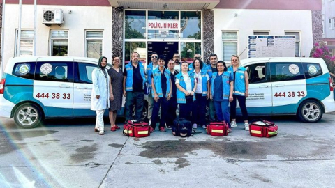 Manavgat'ta Evde Sağlık Hizmetleri yüz güldürüyor