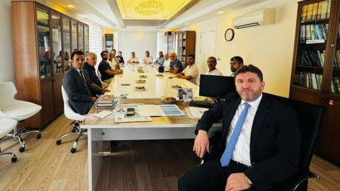 Manavgat Müftülüğü, Mevlid-i Nebi için STK’larla buluştu