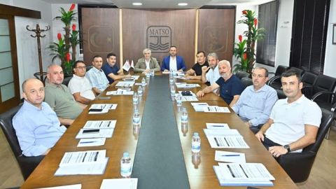 Manavgat OSB Eylül Ayı Olağan Müteşebbis Heyeti Toplantısı yapıldı