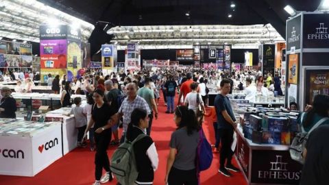 15. Antalya Kitap Fuarı 3 Ekim’de başlıyor