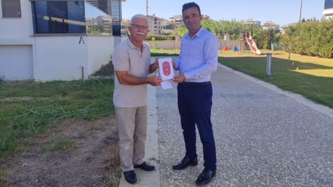Manavgat Müftülüğü'nden Kıbrıs gazilerine anlamlı ziyaret
