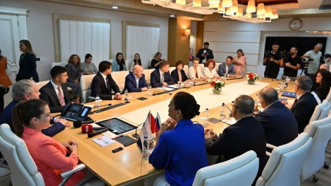Moskova Hükümeti Bakanı’ndan Büyükşehir’e ziyaret