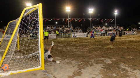 2025 TFF Plaj Futbolu Ligi Manavgat Belediyesi Etabı başladı