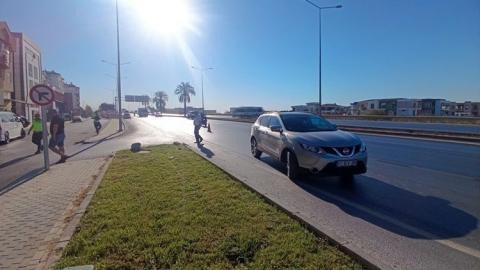 Çıkış yasağına uymayan araç kazaya sebep oldu
