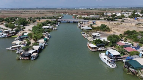 Büyükşehir’in 8. Gemi Atık Alım Tesisi hizmete girdi 