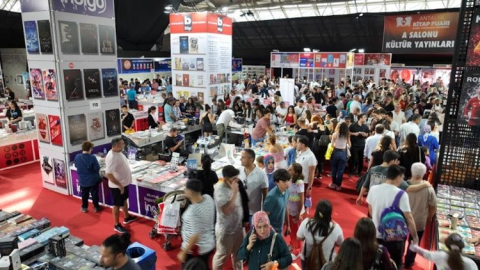 Antalya Kitap Fuarı 3 Ekim Cuma Günü başlıyor