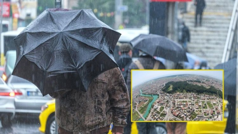 Manavgat için kuvvetli yağış ve fırtına uyarısı!