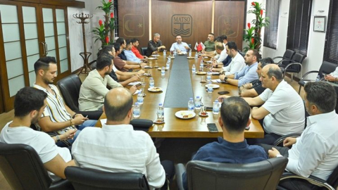 MATSO'da inşaat sektöründe yaşanan sorunlar konuşuldu