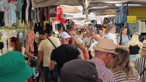 Perşembe Pazarı'na turist akını