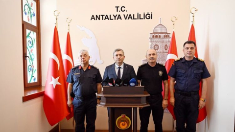 Vali Hulusi Şahin, Eylül ayının güvenlik ve asayiş olaylarını değerlendirdi