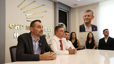 Başkan Vekili Çiçek ve Meclis Üyelerinden Oykun Başar'a ziyaret