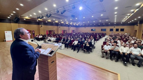 Manavgat Müftülüğü'nden Peygamberimiz, Cami ve Namaz Konferansı