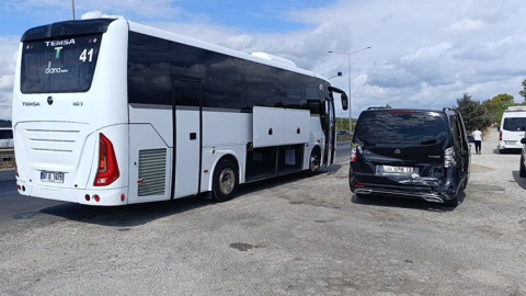 Manavgat 'ta 1 kilometre içerisinde 4 ayrı kaza